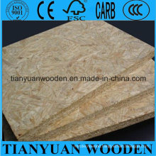 China Cheap E1 Glue 9mm OSB Board